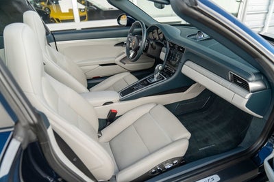 2019 Porsche 911 Targa 4 GTS