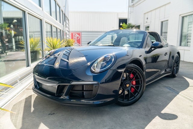 2019 Porsche 911 Targa 4 GTS