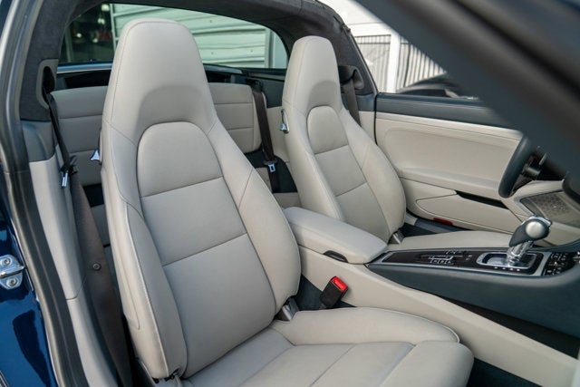 2019 Porsche 911 Targa 4 GTS