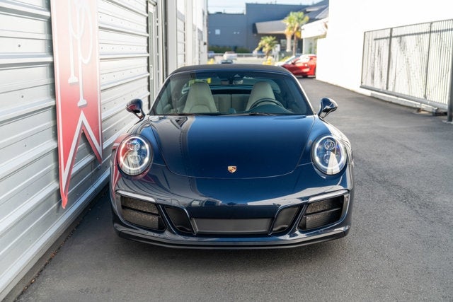 2019 Porsche 911 Targa 4 GTS