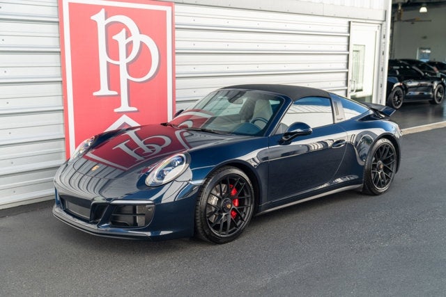 2019 Porsche 911 Targa 4 GTS