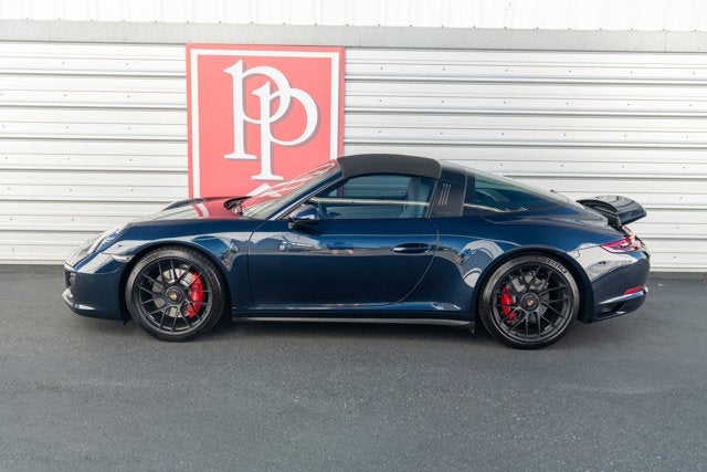 2019 Porsche 911 Targa 4 GTS
