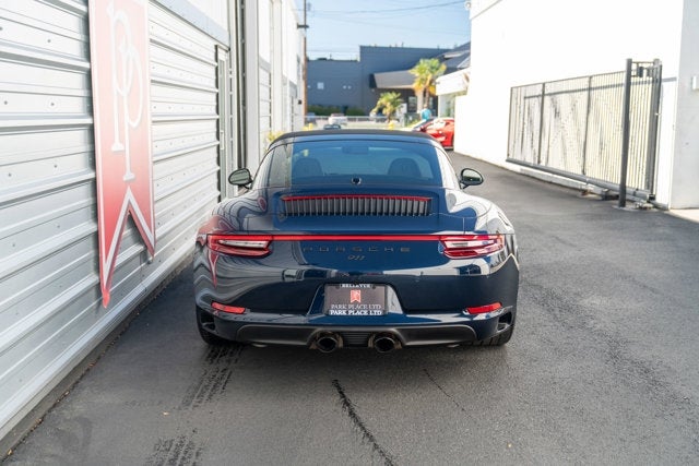 2019 Porsche 911 Targa 4 GTS