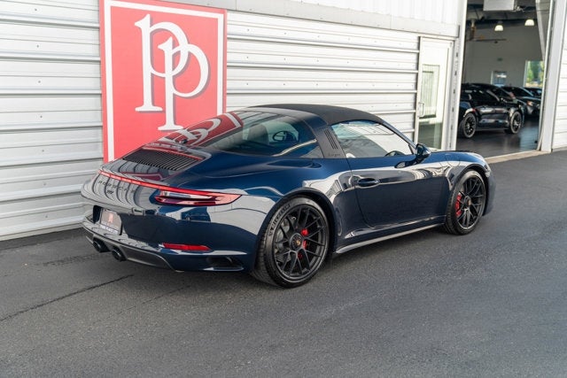 2019 Porsche 911 Targa 4 GTS