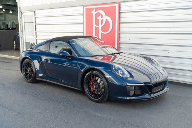 2019 Porsche 911 Targa 4 GTS