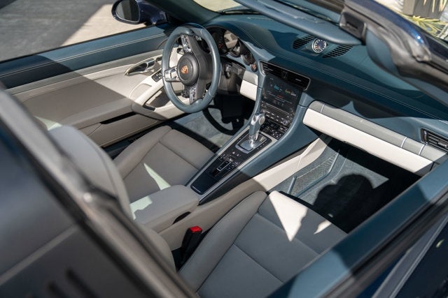 2019 Porsche 911 Targa 4 GTS