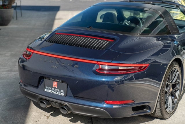 2019 Porsche 911 Targa 4 GTS