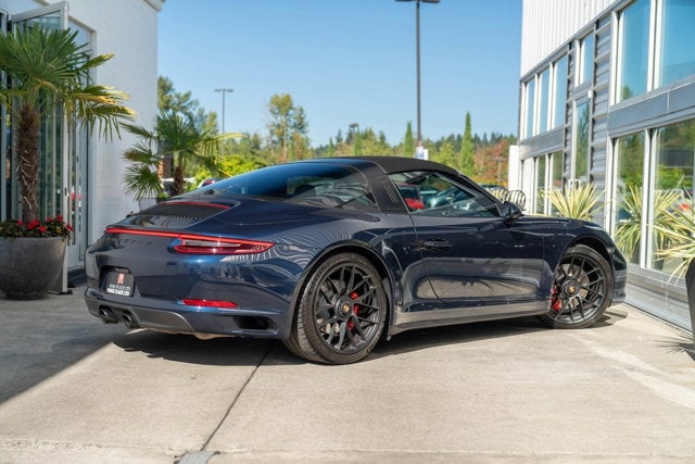2019 Porsche 911 Targa 4 GTS