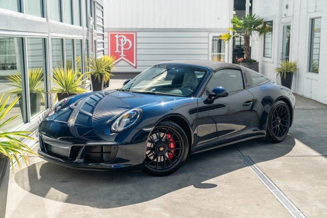 2019 Porsche 911 Targa 4 GTS