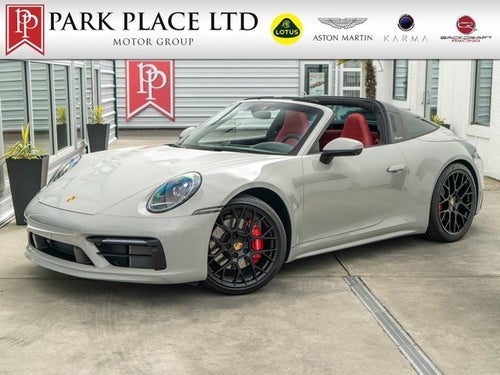 2021 Porsche 911 Targa 4S