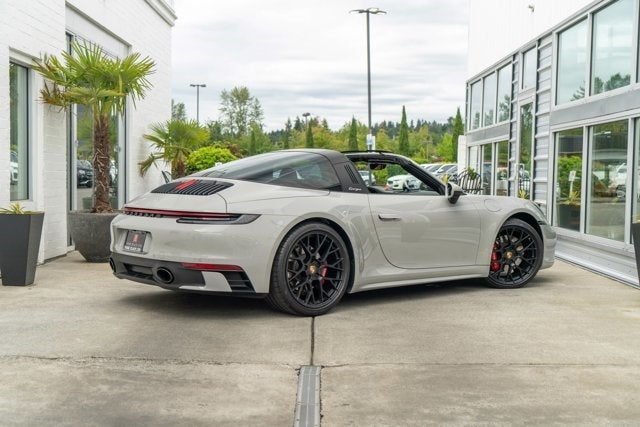 2021 Porsche 911 Targa 4S