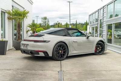 2021 Porsche 911 Targa 4S
