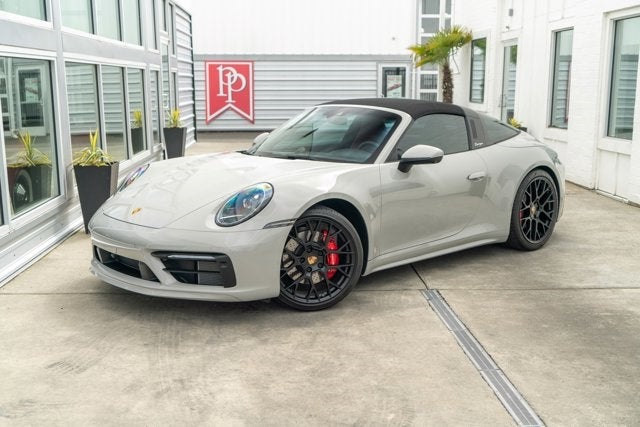 2021 Porsche 911 Targa 4S