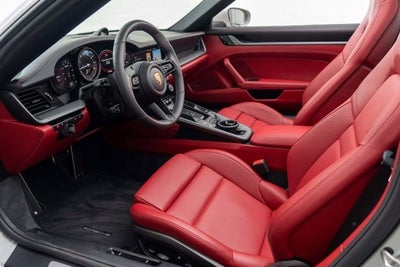 2021 Porsche 911 Targa 4S