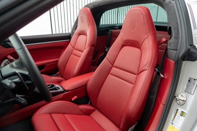 2021 Porsche 911 Targa 4S