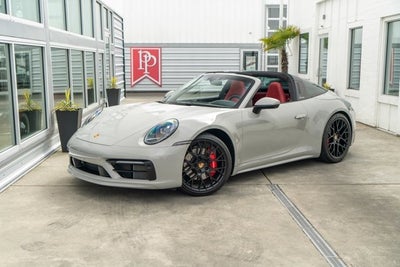 2021 Porsche 911 Targa 4S