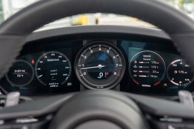 2021 Porsche 911 Targa 4S