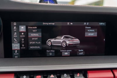 2021 Porsche 911 Targa 4S