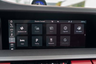 2021 Porsche 911 Targa 4S