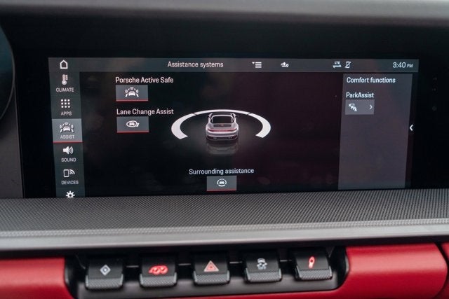 2021 Porsche 911 Targa 4S