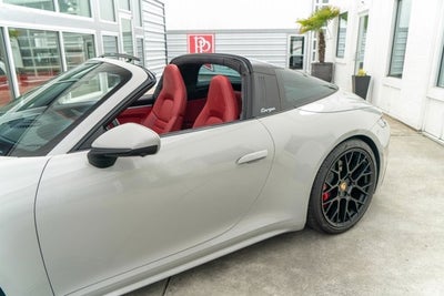 2021 Porsche 911 Targa 4S