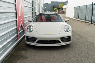 2021 Porsche 911 Targa 4S