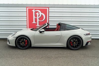 2021 Porsche 911 Targa 4S