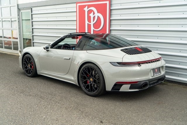 2021 Porsche 911 Targa 4S
