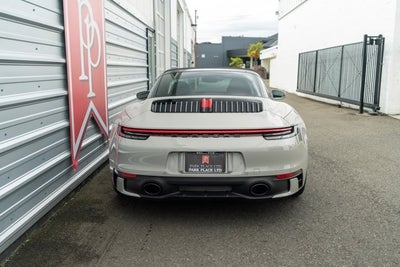 2021 Porsche 911 Targa 4S