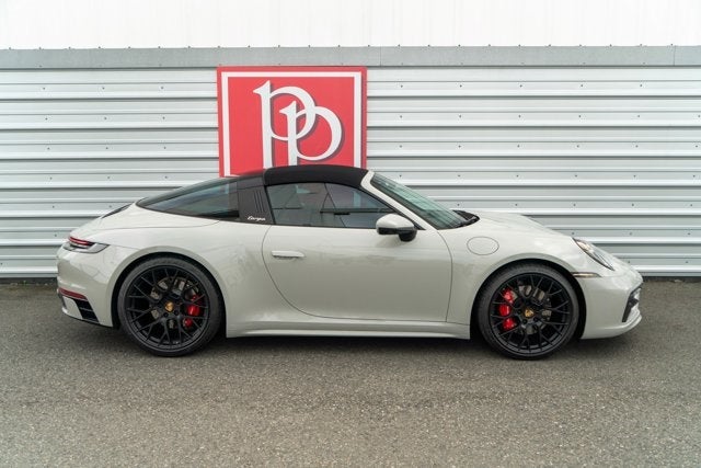 2021 Porsche 911 Targa 4S