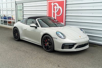 2021 Porsche 911 Targa 4S