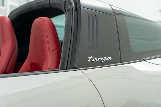 2021 Porsche 911 Targa 4S