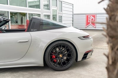 2021 Porsche 911 Targa 4S