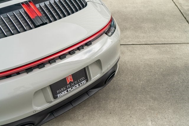 2021 Porsche 911 Targa 4S