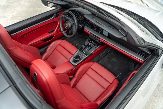2021 Porsche 911 Targa 4S