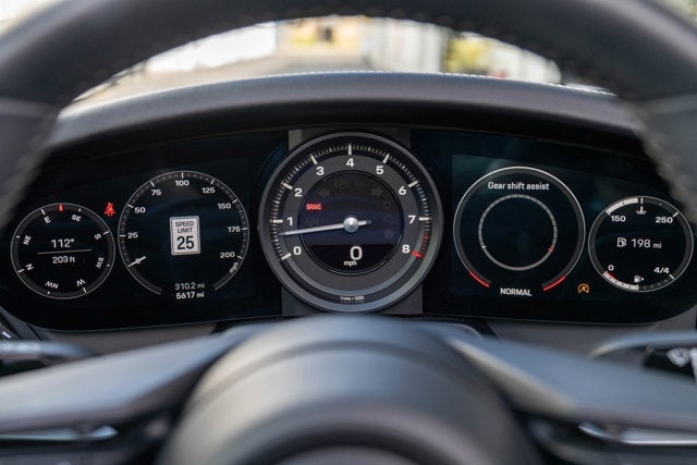 2022 Porsche 911 Targa 4S