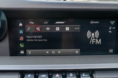 2022 Porsche 911 Targa 4S