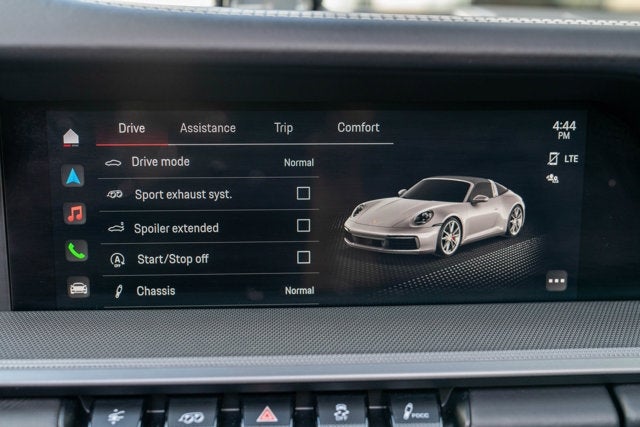 2022 Porsche 911 Targa 4S