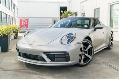 2022 Porsche 911 Targa 4S