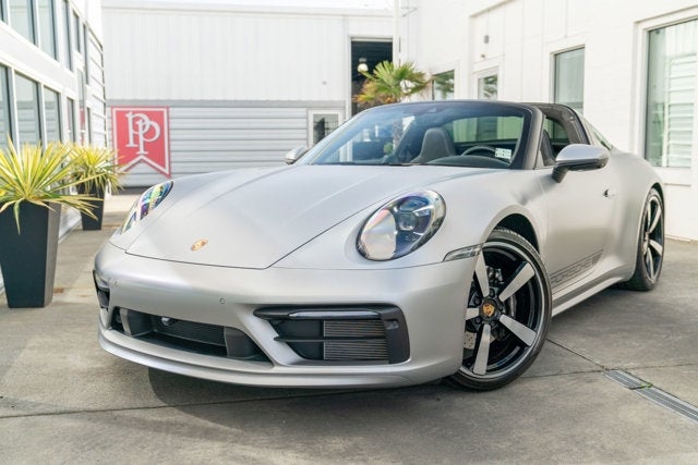 2022 Porsche 911 Targa 4S