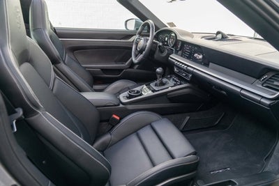 2022 Porsche 911 Targa 4S