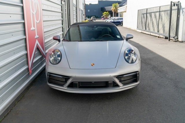 2022 Porsche 911 Targa 4S