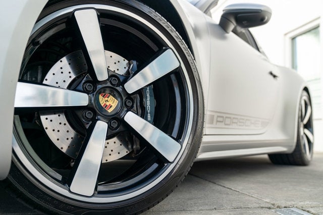 2022 Porsche 911 Targa 4S