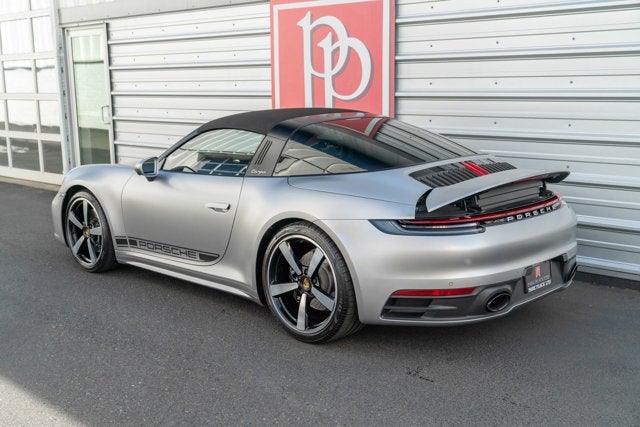 2022 Porsche 911 Targa 4S