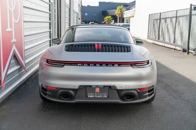 2022 Porsche 911 Targa 4S