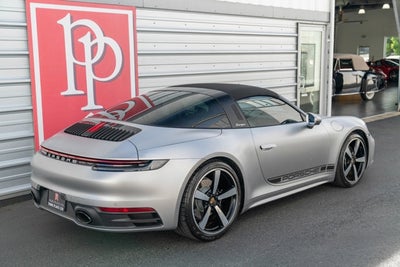 2022 Porsche 911 Targa 4S