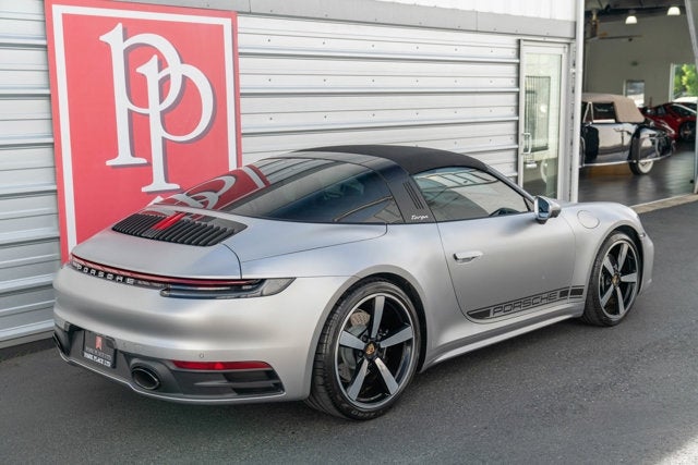 2022 Porsche 911 Targa 4S