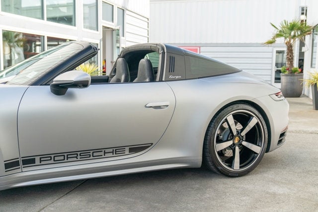 2022 Porsche 911 Targa 4S