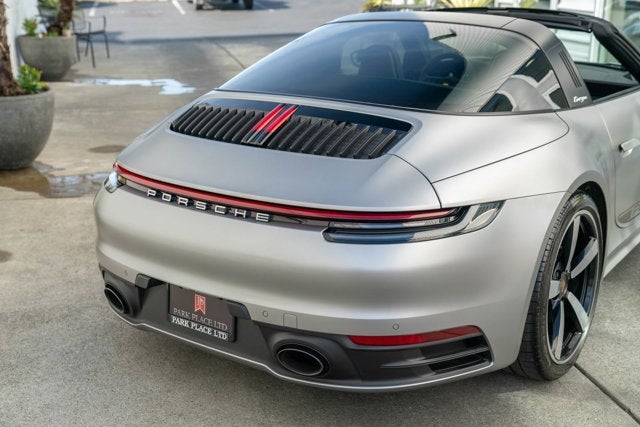 2022 Porsche 911 Targa 4S