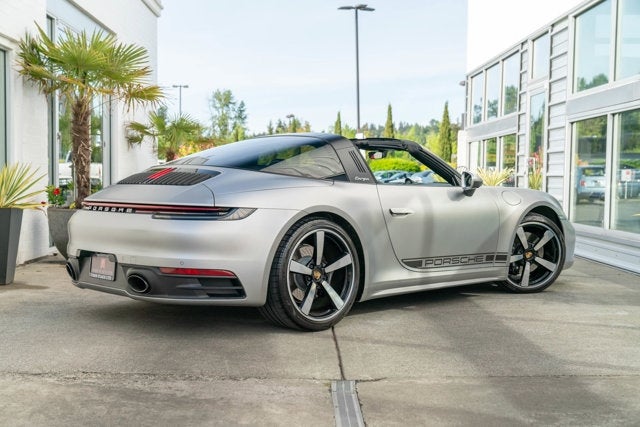 2022 Porsche 911 Targa 4S